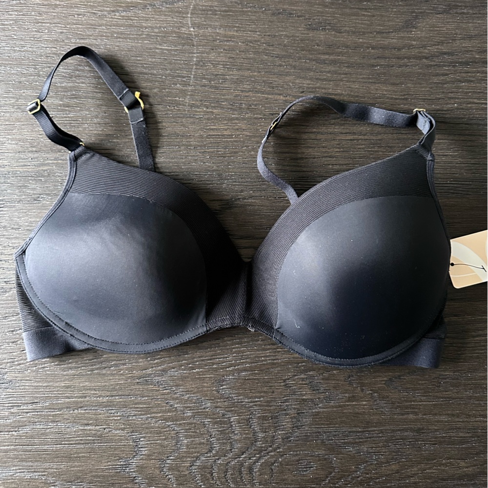 Lively Black Full Coverage Bra